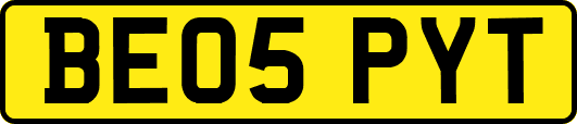 BE05PYT