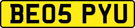 BE05PYU