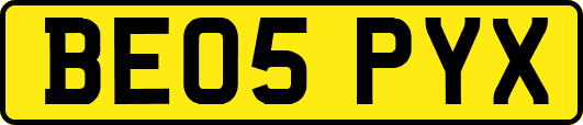 BE05PYX