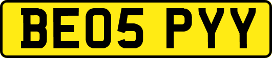 BE05PYY