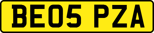 BE05PZA