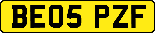 BE05PZF