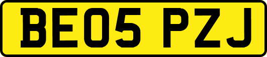BE05PZJ