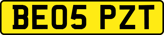 BE05PZT