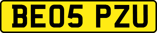 BE05PZU