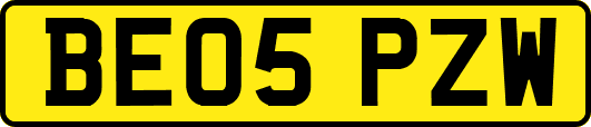 BE05PZW