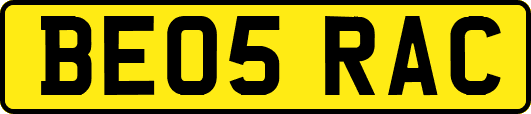 BE05RAC