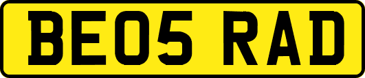 BE05RAD