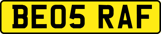 BE05RAF
