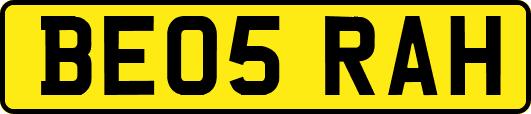 BE05RAH