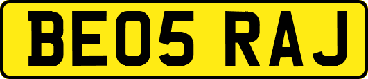 BE05RAJ