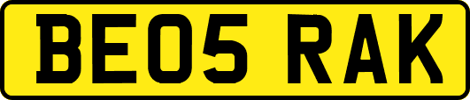 BE05RAK