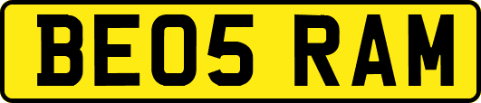 BE05RAM