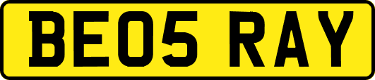 BE05RAY