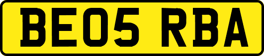 BE05RBA
