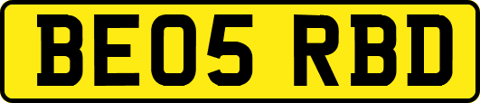 BE05RBD
