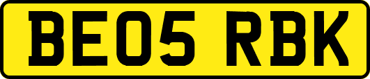 BE05RBK