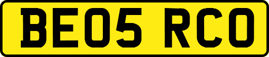 BE05RCO