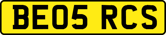 BE05RCS