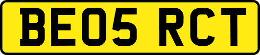 BE05RCT