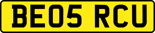 BE05RCU