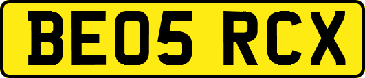 BE05RCX