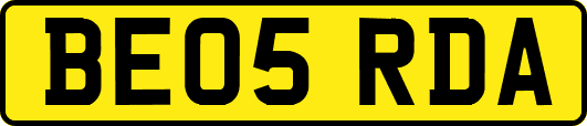 BE05RDA