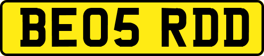 BE05RDD