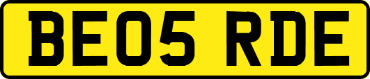 BE05RDE
