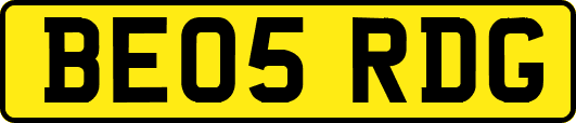 BE05RDG