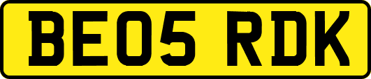 BE05RDK