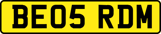 BE05RDM