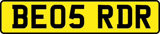BE05RDR