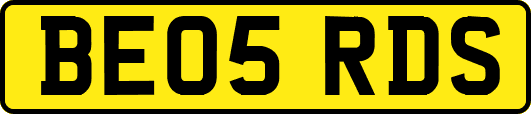 BE05RDS