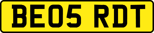 BE05RDT