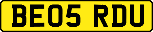 BE05RDU