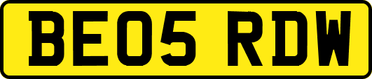 BE05RDW
