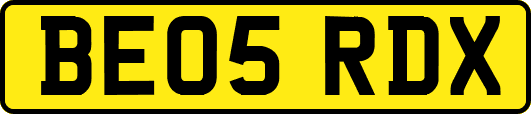 BE05RDX