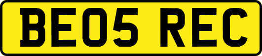 BE05REC