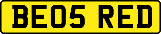 BE05RED