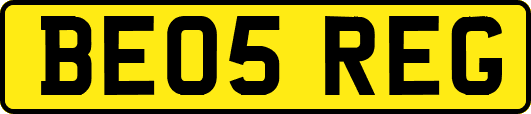 BE05REG