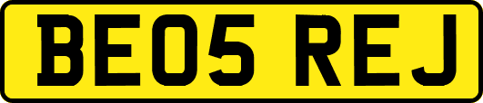 BE05REJ