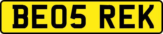 BE05REK