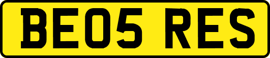 BE05RES