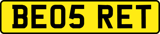 BE05RET
