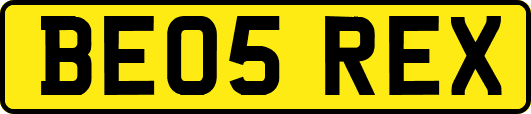 BE05REX