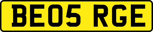 BE05RGE