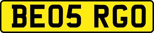 BE05RGO