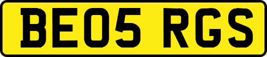 BE05RGS