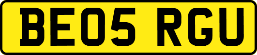 BE05RGU